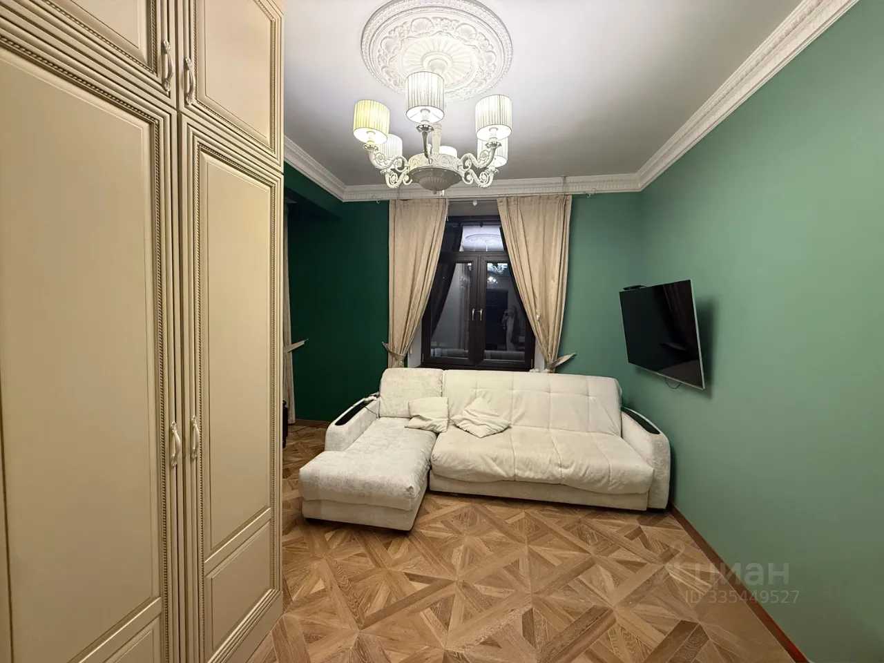 2-комнатная квартира, 57 м²