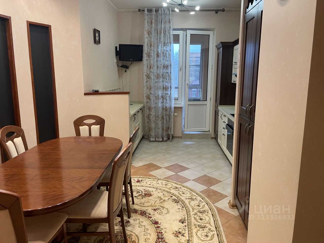 3-комнатная квартира, 94,7 м² — фотография 2