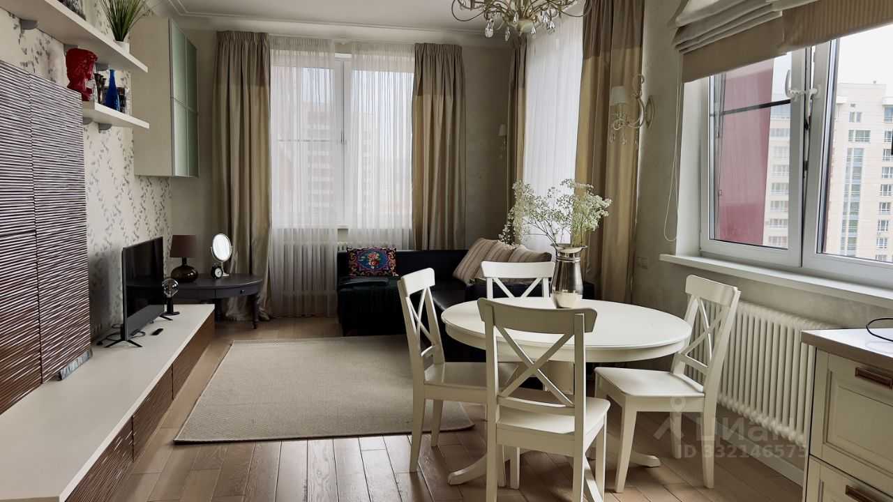 2-комнатная квартира, 63 м² — фотография 3