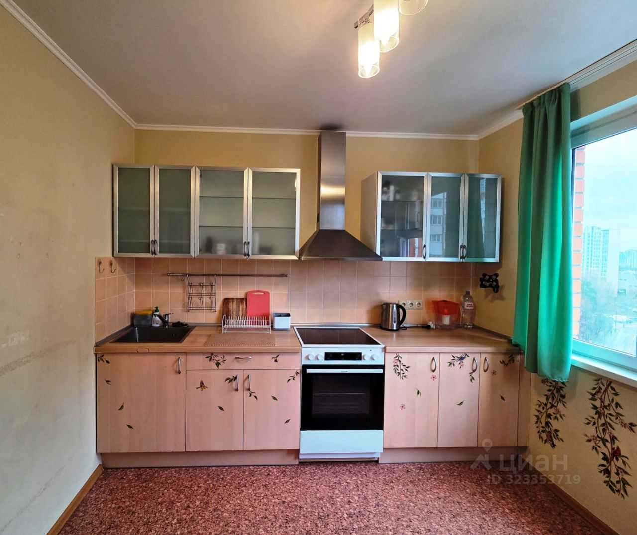 3-комнатная квартира, 71 м²