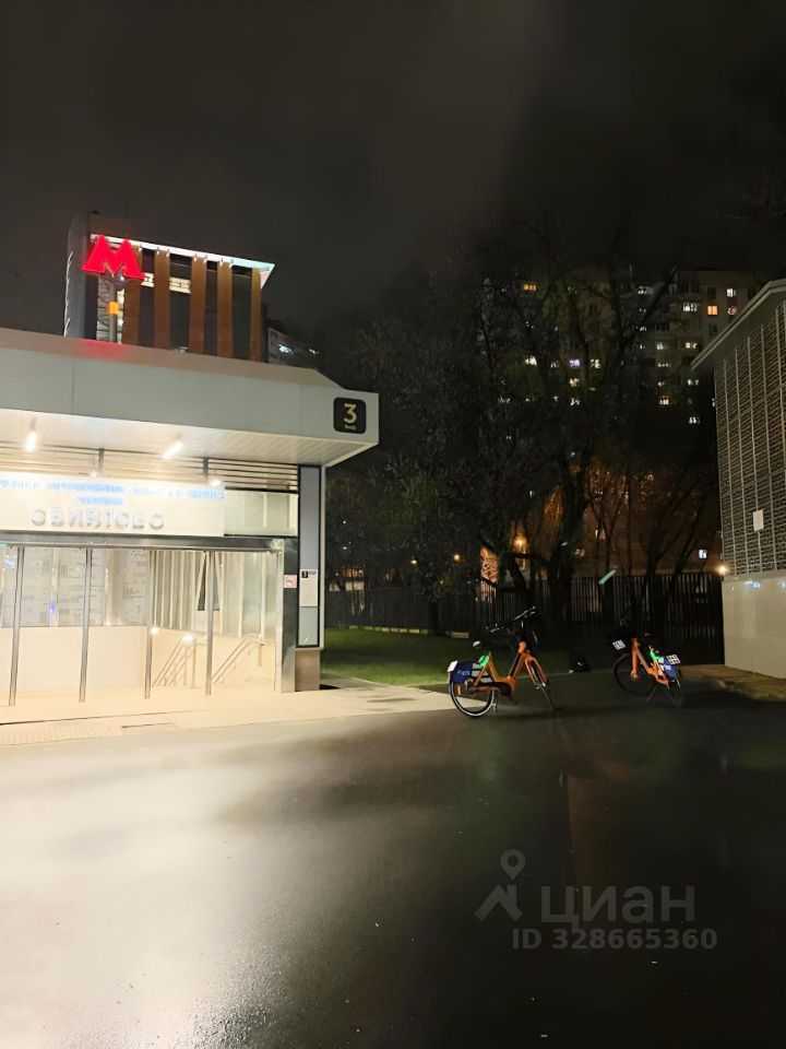 1-комнатная квартира, 36 м²