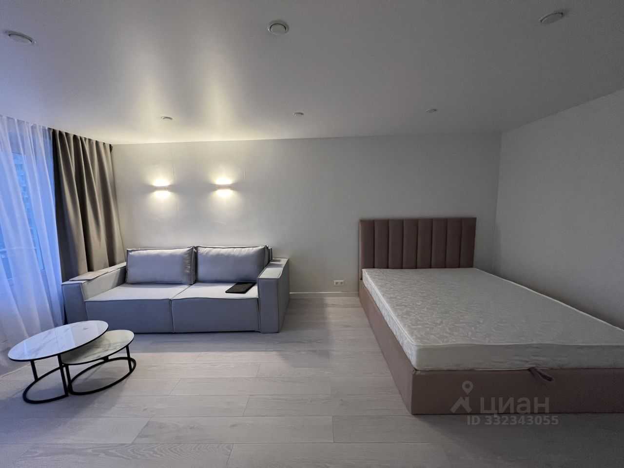 1-комнатная квартира, 32 м²
