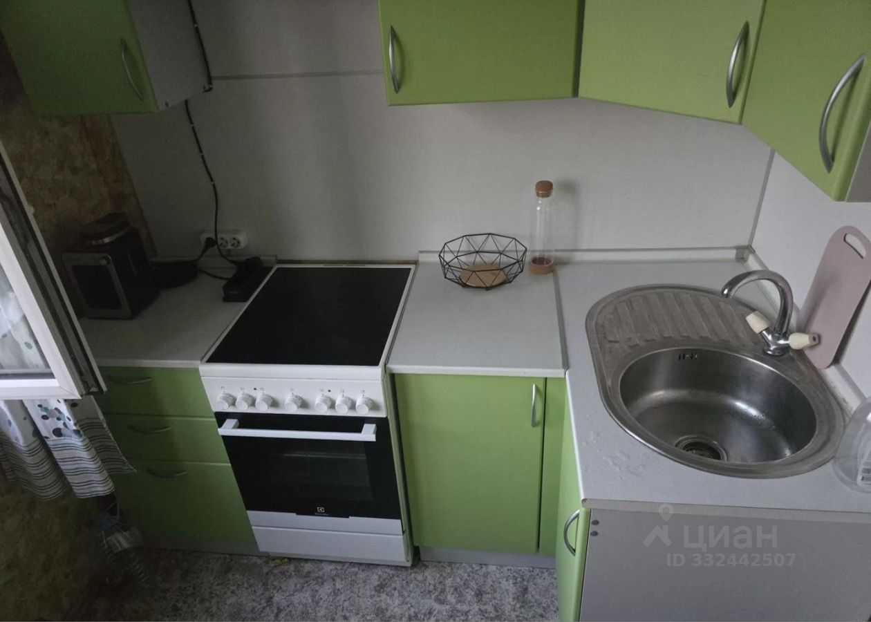 1-комнатная квартира, 37,7 м²