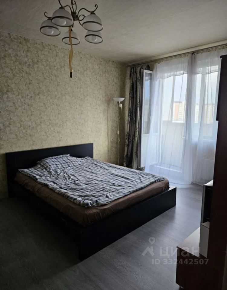 1-комнатная квартира, 37,7 м² — фотография 2