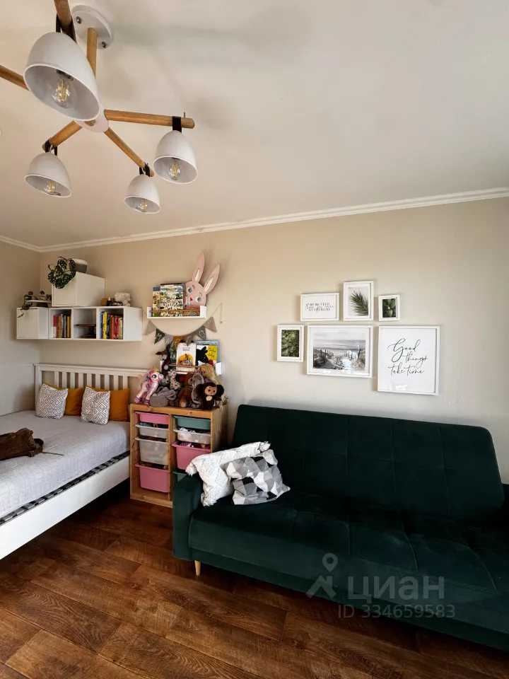 1-комнатная квартира, 39,1 м² — фотография 2