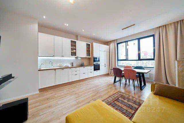 2-комнатная квартира, 84 м²