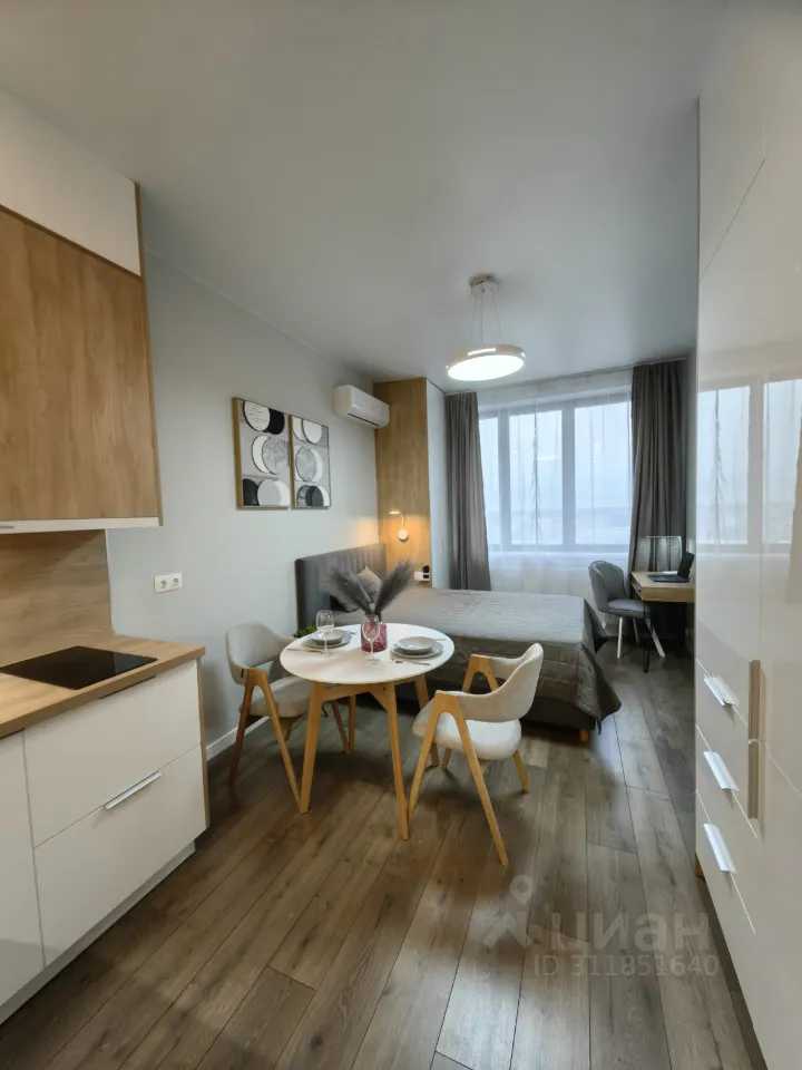 1-комнатная квартира, 26 м² — фотография 2