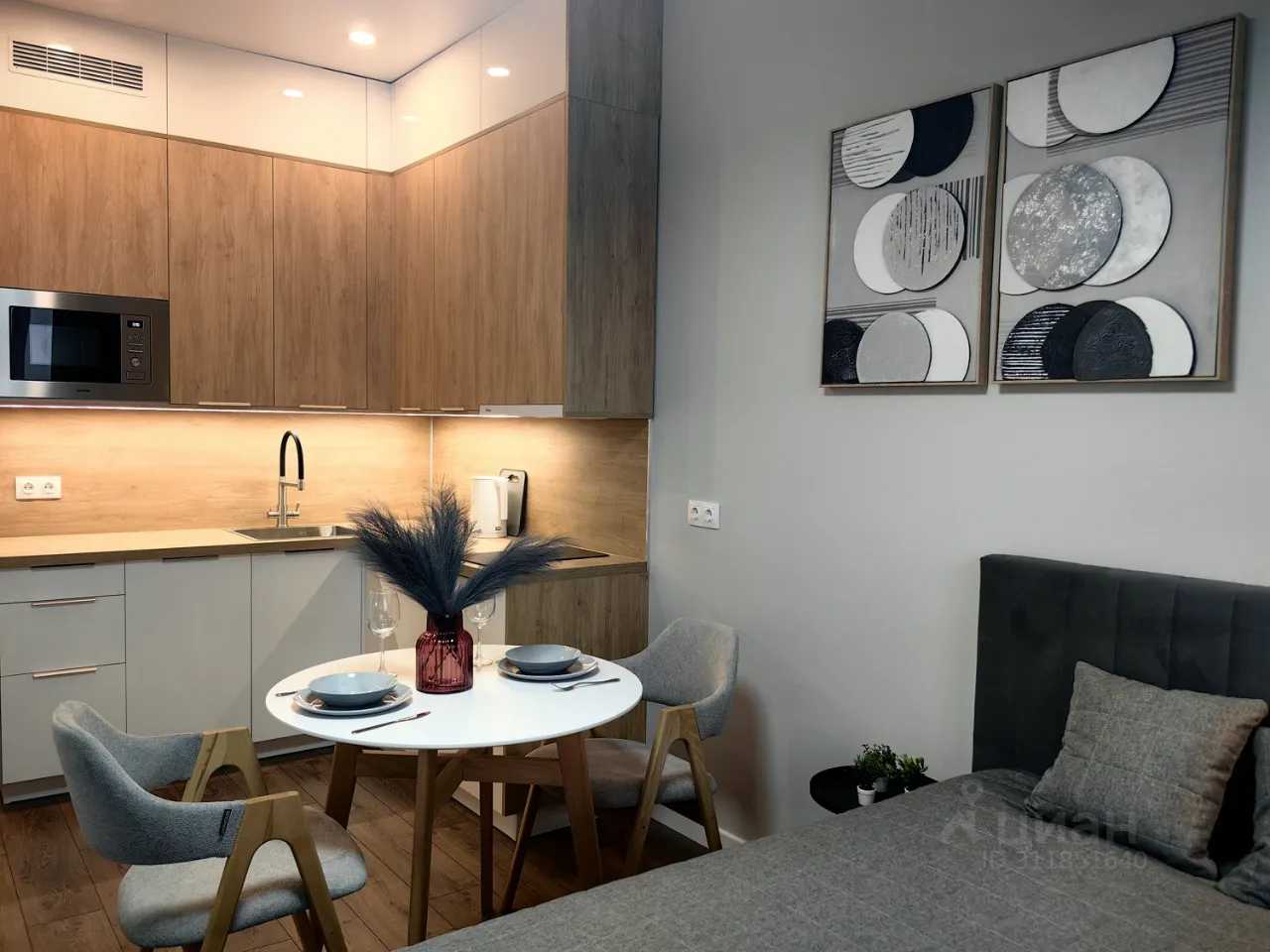 1-комнатная квартира, 26 м²