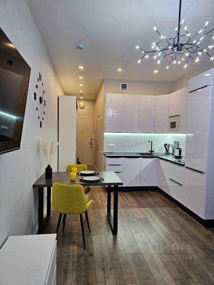 1-комнатная квартира, 24,8 м²