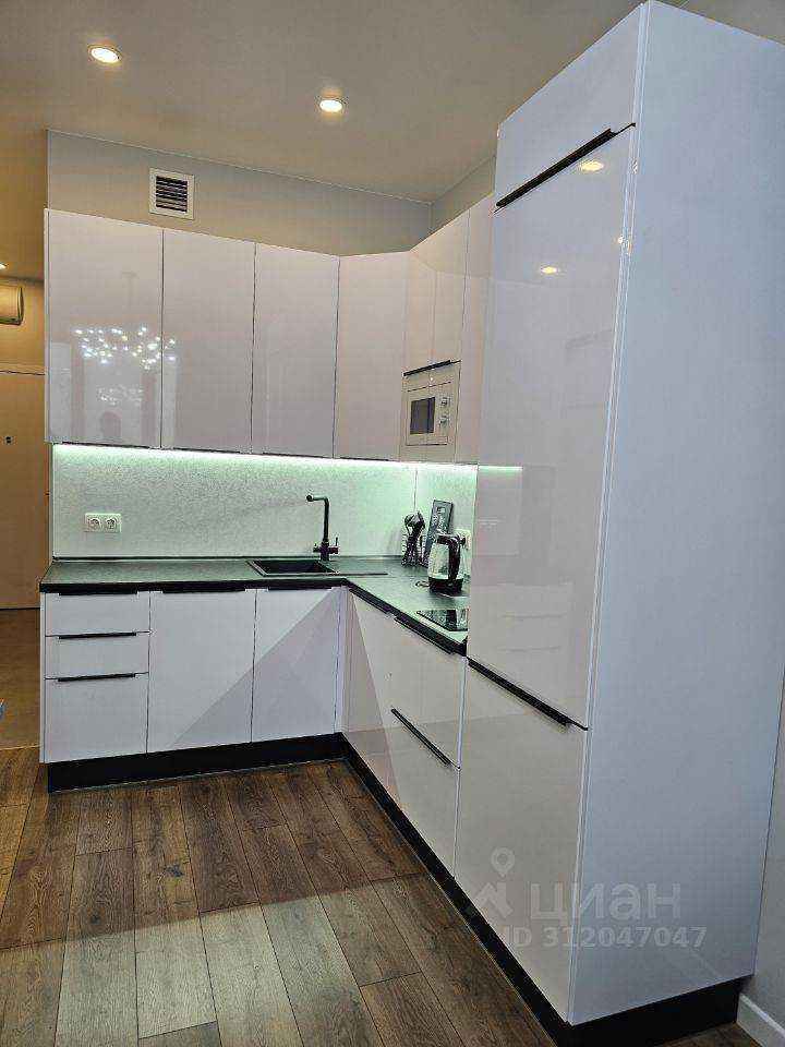 1-комнатная квартира, 24,8 м² — фотография 2