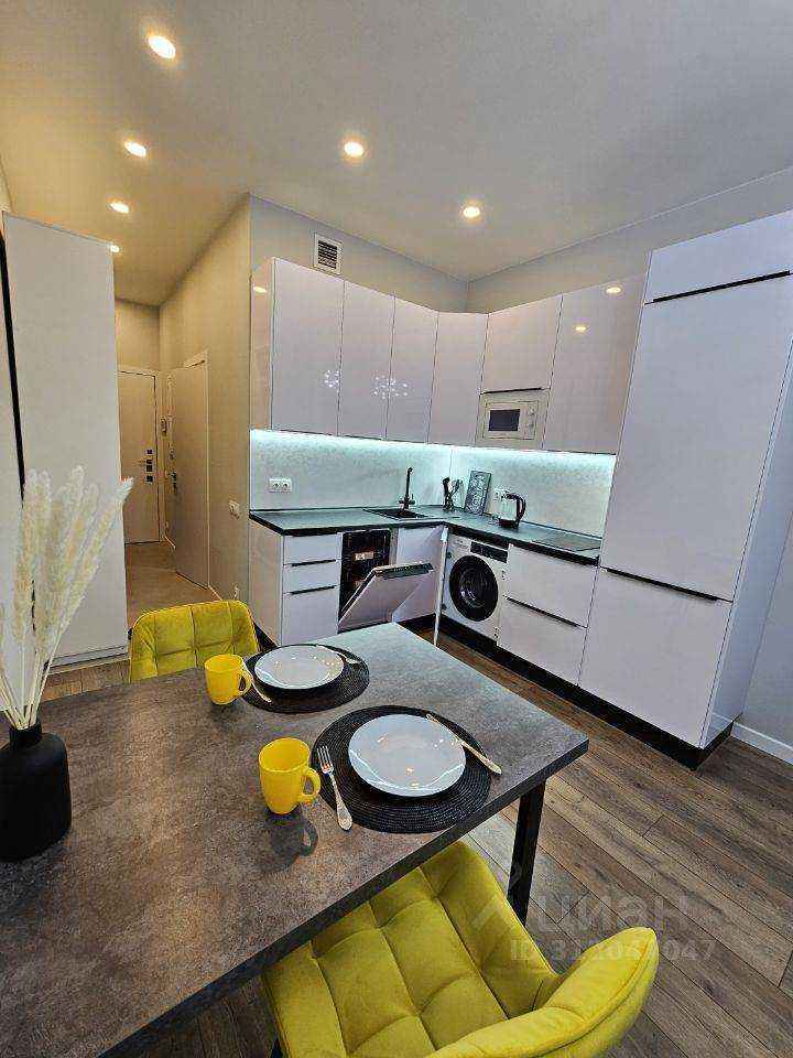 1-комнатная квартира, 24,8 м² — фотография 3