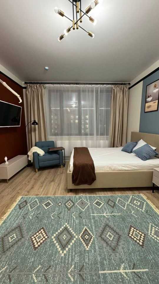1-комнатная квартира, 37 м²