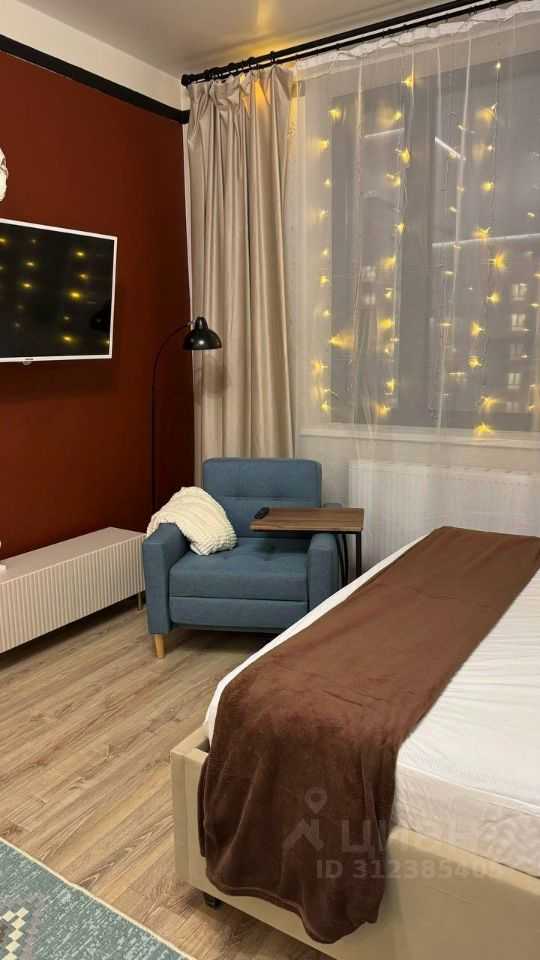 1-комнатная квартира, 37 м² — фотография 2
