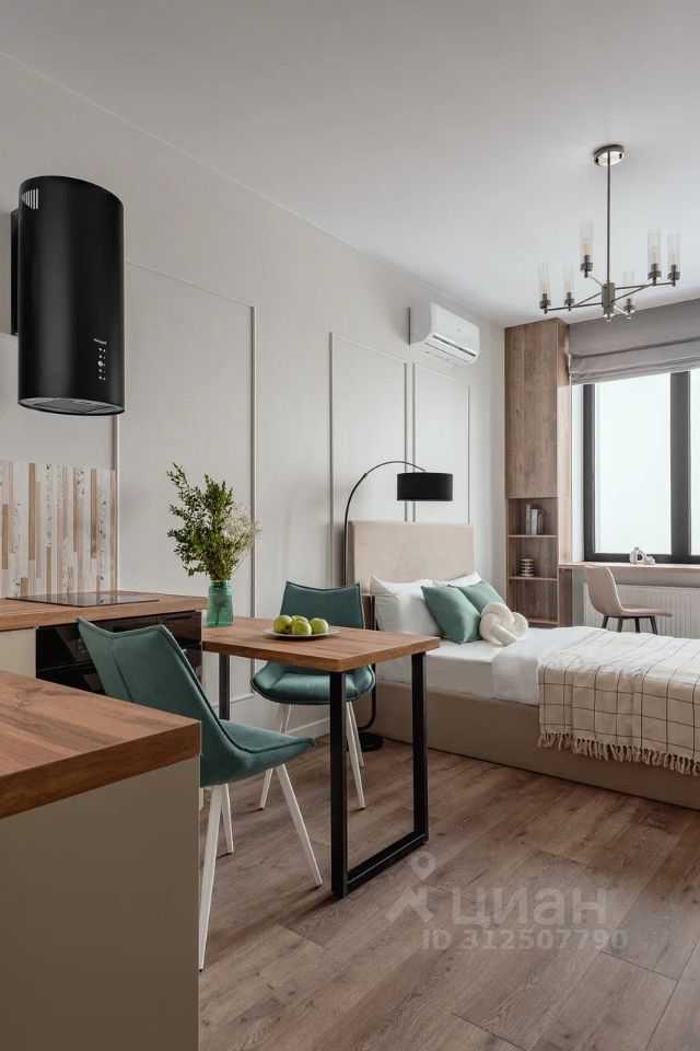 1-комнатная квартира, 25 м² — фотография 2
