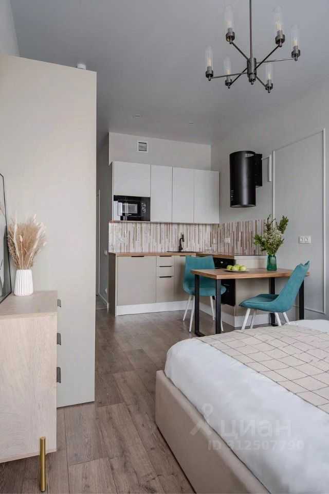 1-комнатная квартира, 25 м² — фотография 3