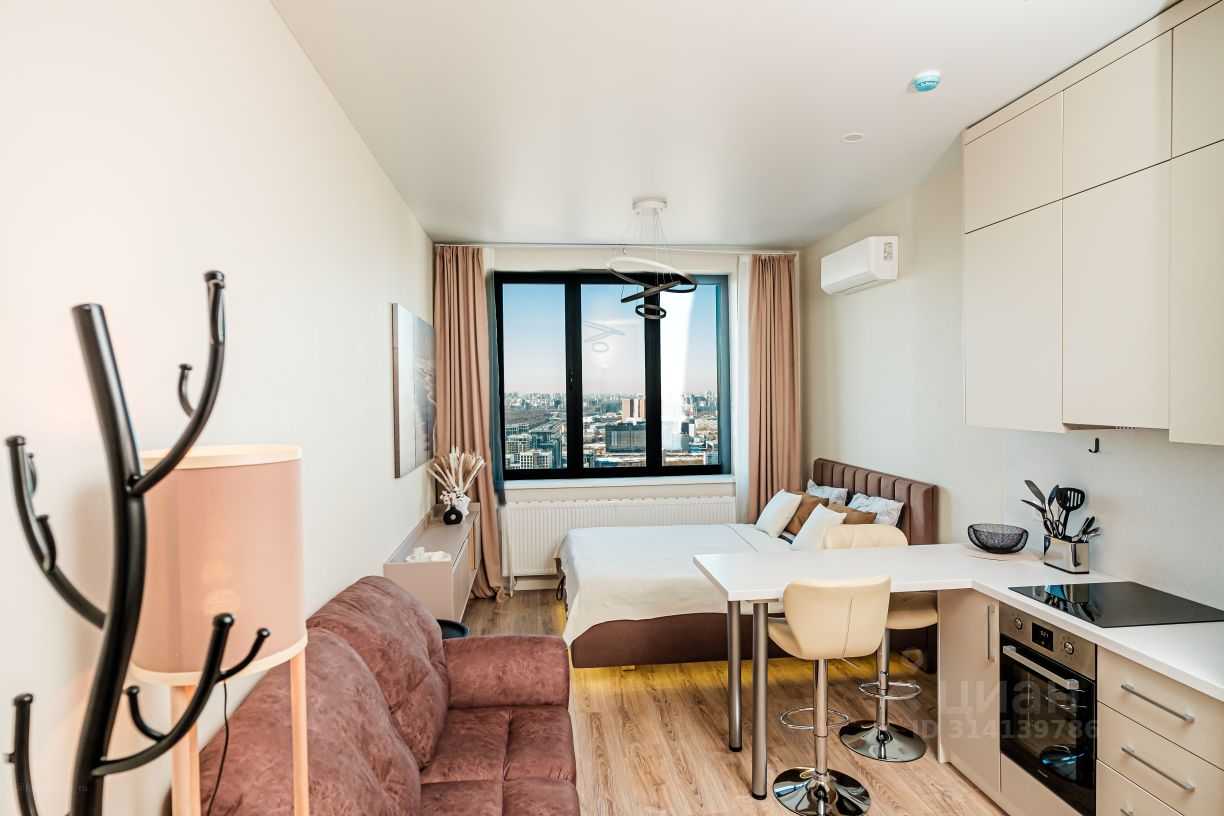 1-комнатная квартира, 25,2 м² — фотография 3