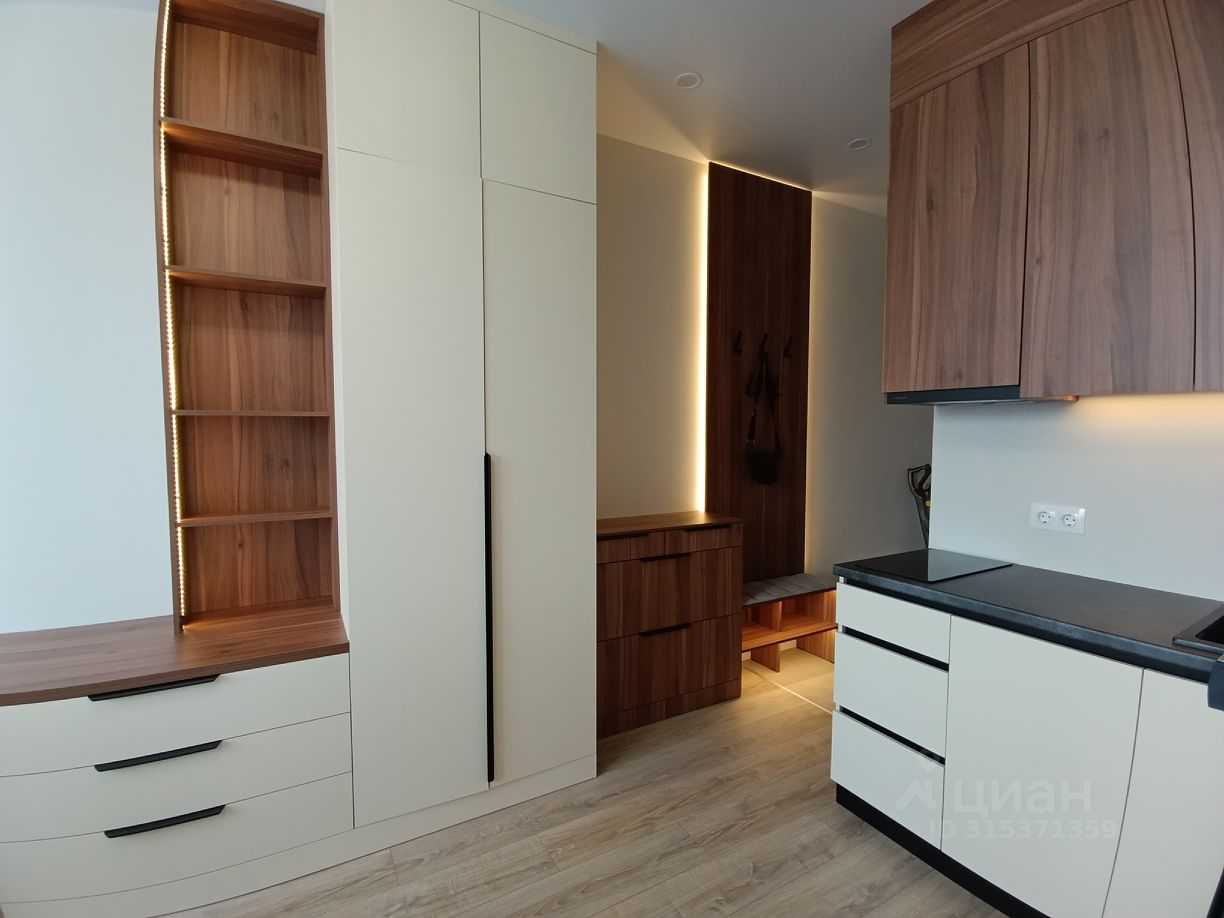 1-комнатная квартира, 23 м² — фотография 2