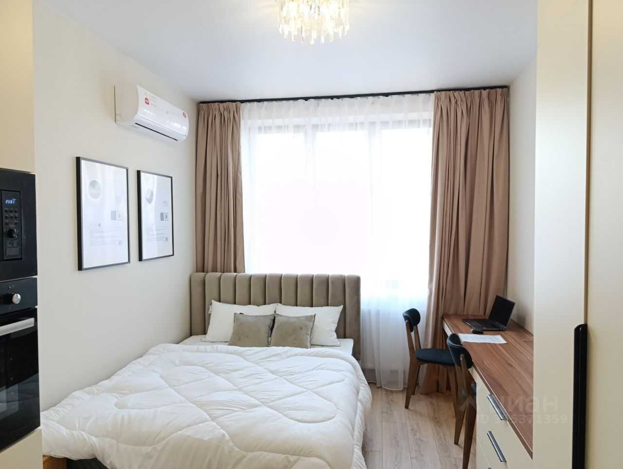 1-комнатная квартира, 23 м²