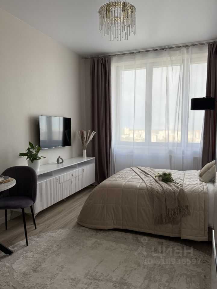 1-комнатная квартира, 28 м² — фотография 3