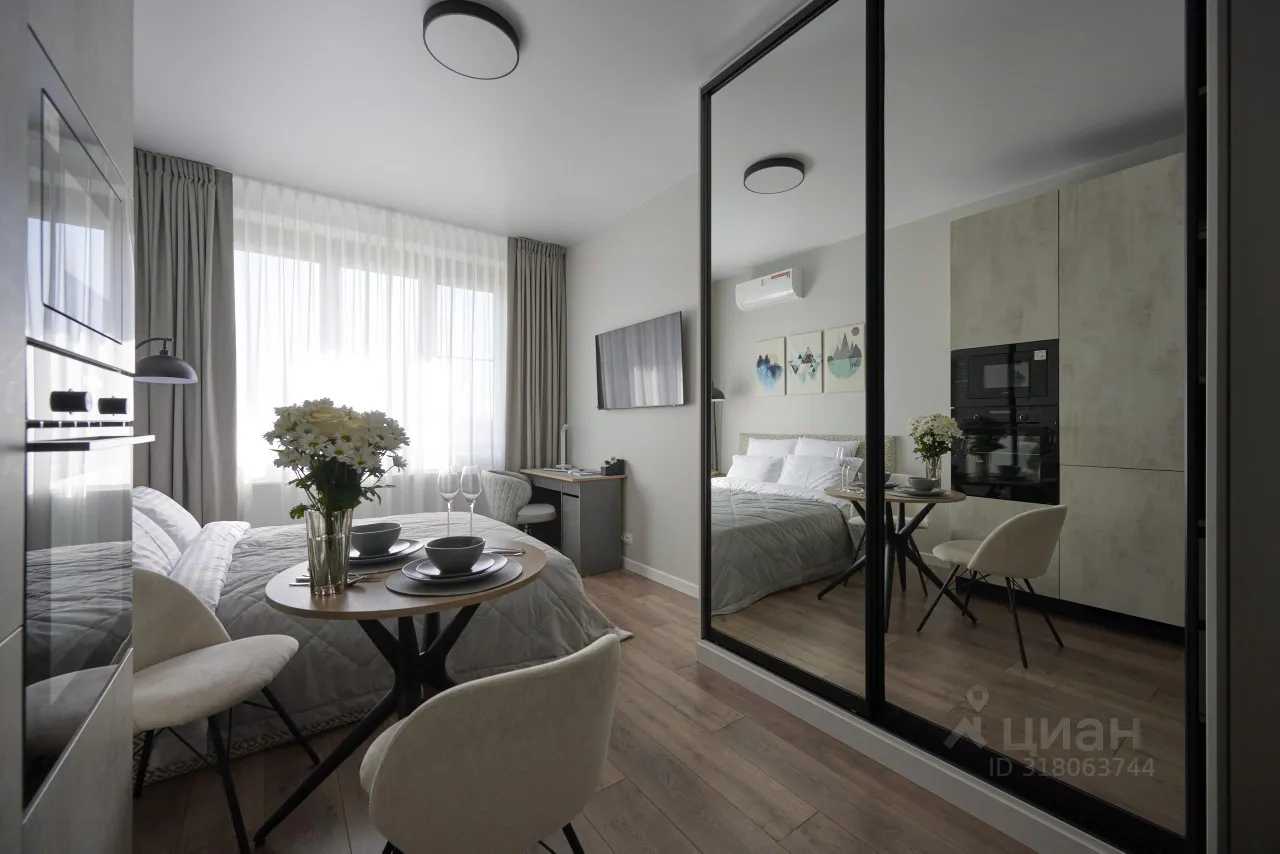 1-комнатная квартира, 25,1 м² — фотография 2