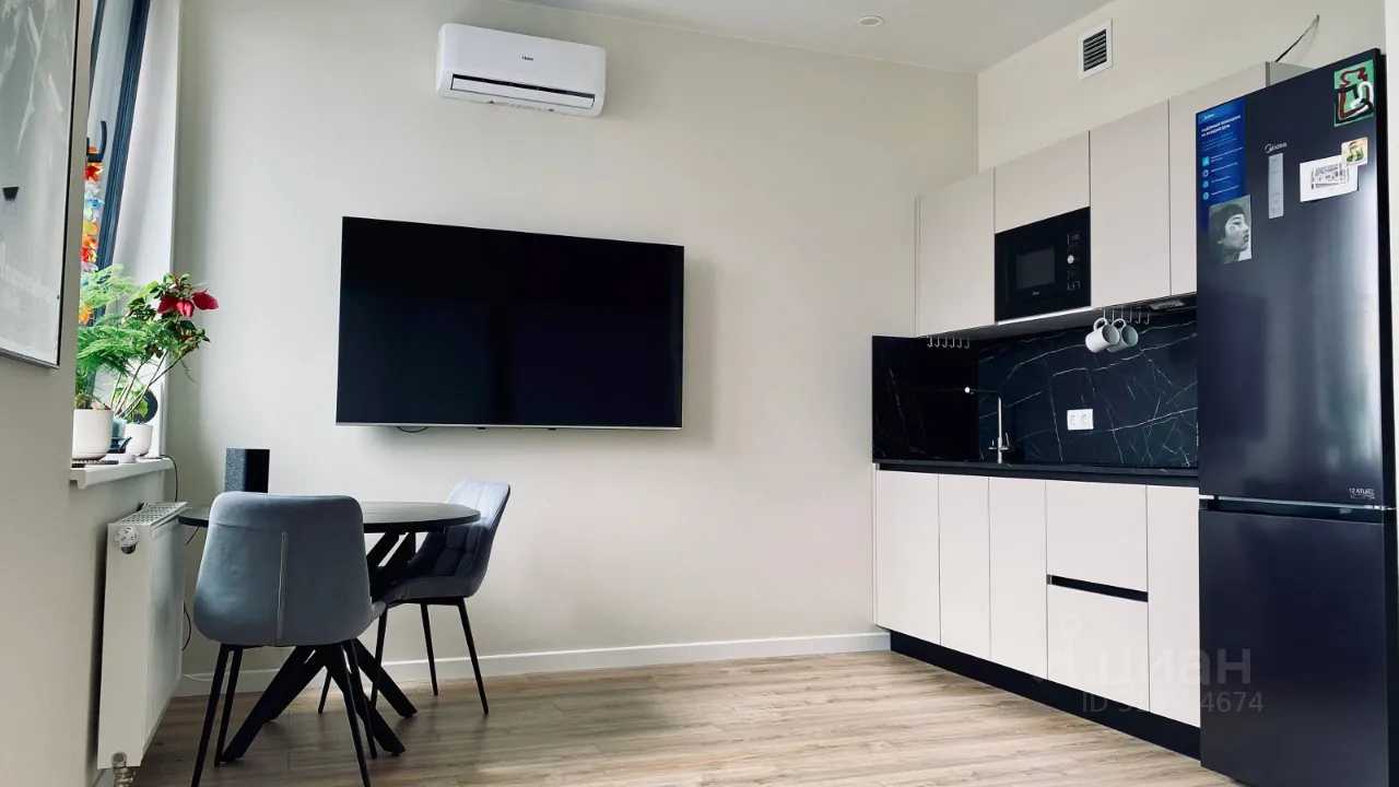 1-комнатная квартира, 27 м² — фотография 3