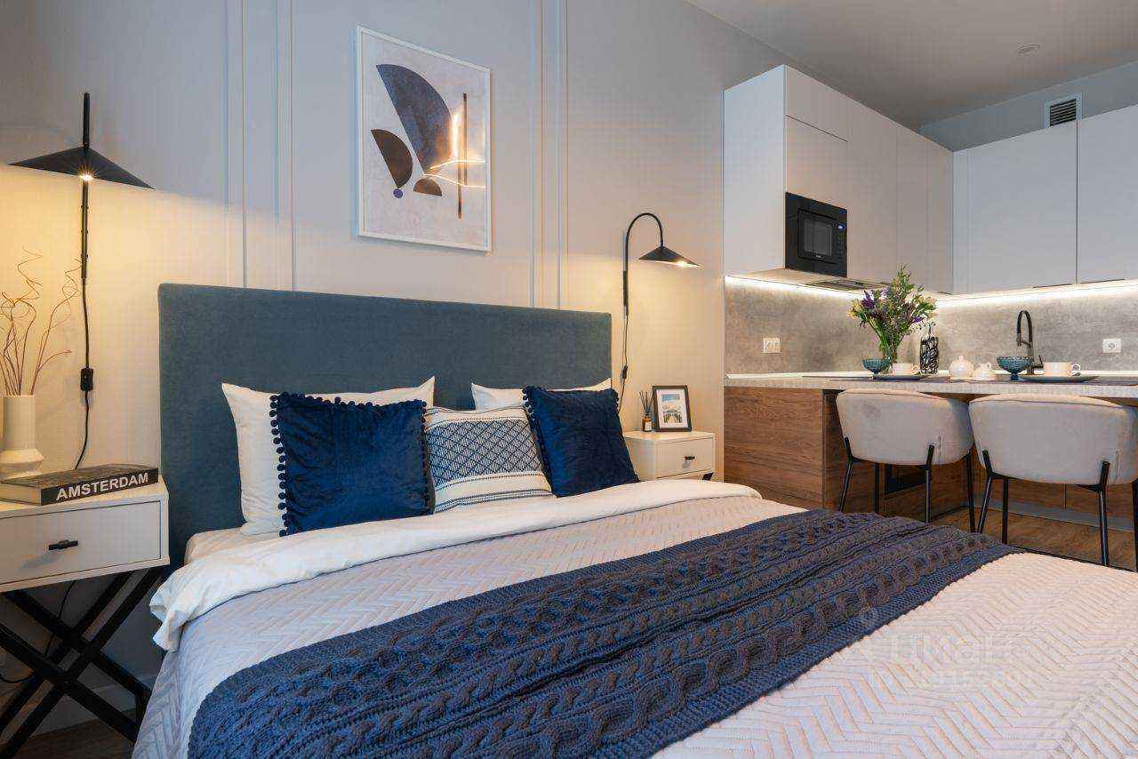 1-комнатная квартира, 28,5 м² — фотография 3