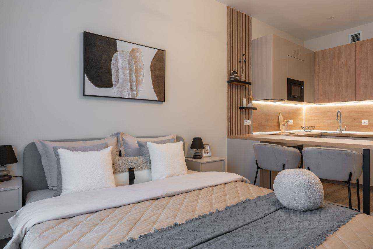 1-комнатная квартира, 28 м² — фотография 2