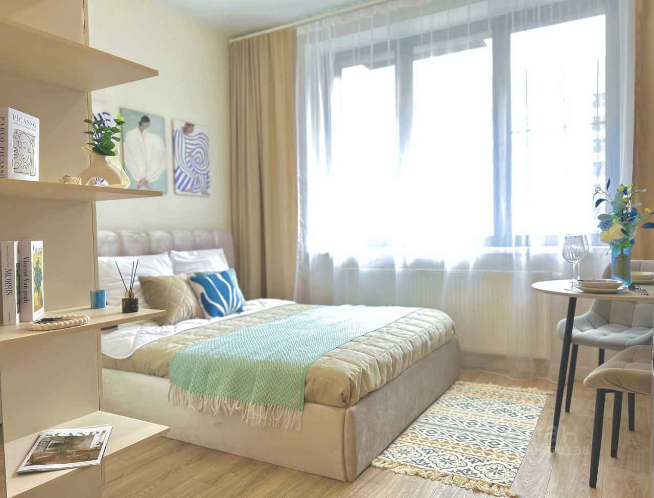 1-комнатная квартира, 20,2 м² — фотография 2