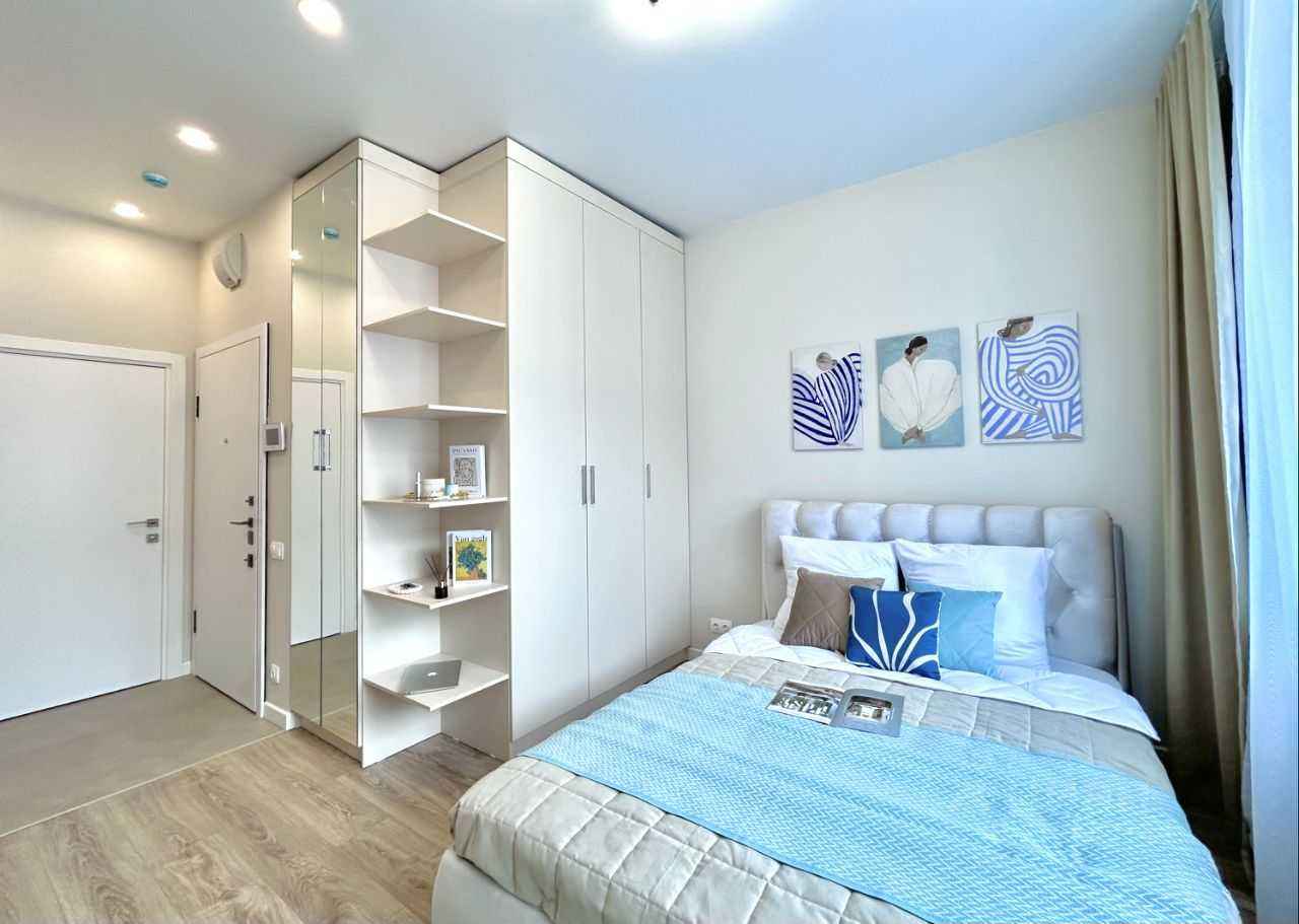 1-комнатная квартира, 20,2 м² — фотография 3