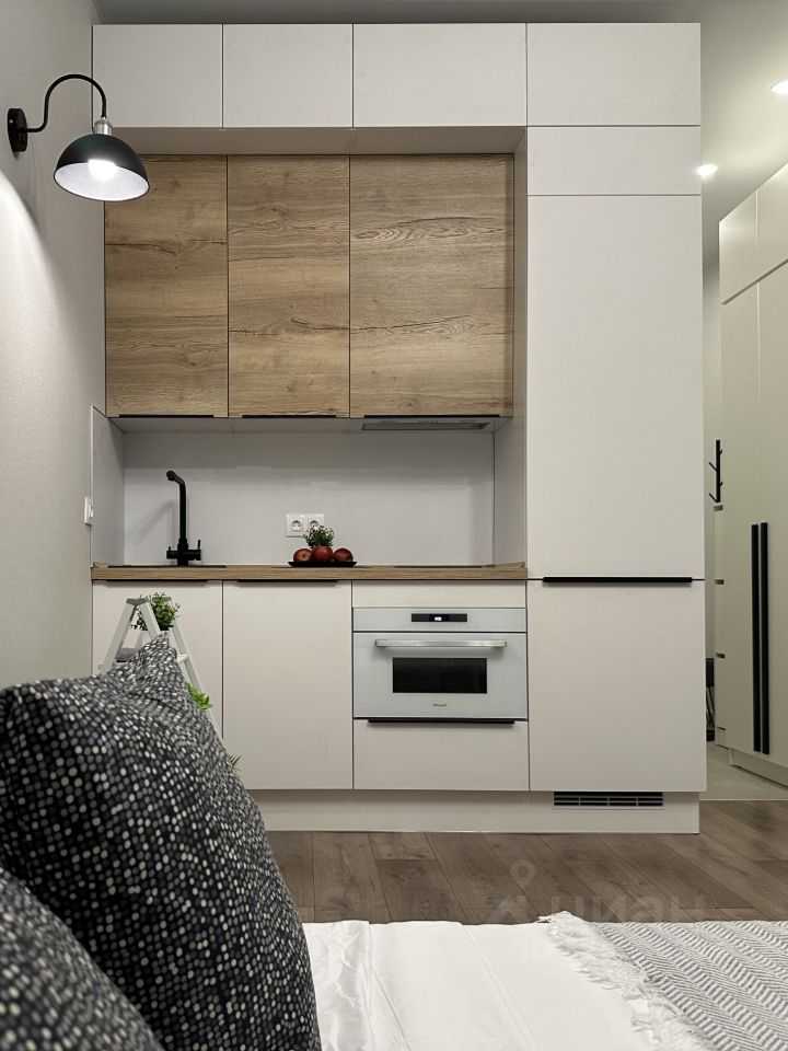 1-комнатная квартира, 22,8 м² — фотография 2