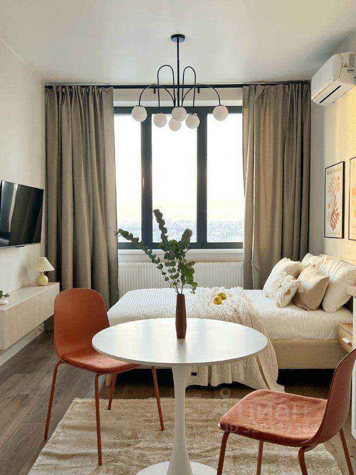 1-комнатная квартира, 25 м²