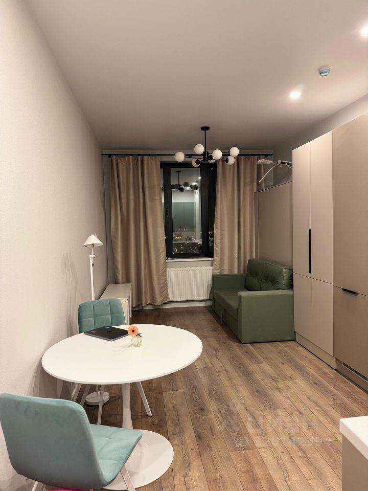 1-комнатная квартира, 25,5 м²