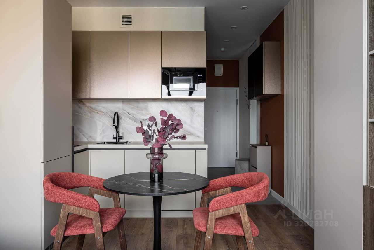 1-комнатная квартира, 22,1 м²