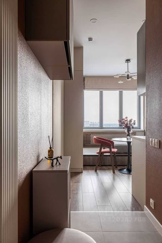 1-комнатная квартира, 22,1 м² — фотография 3