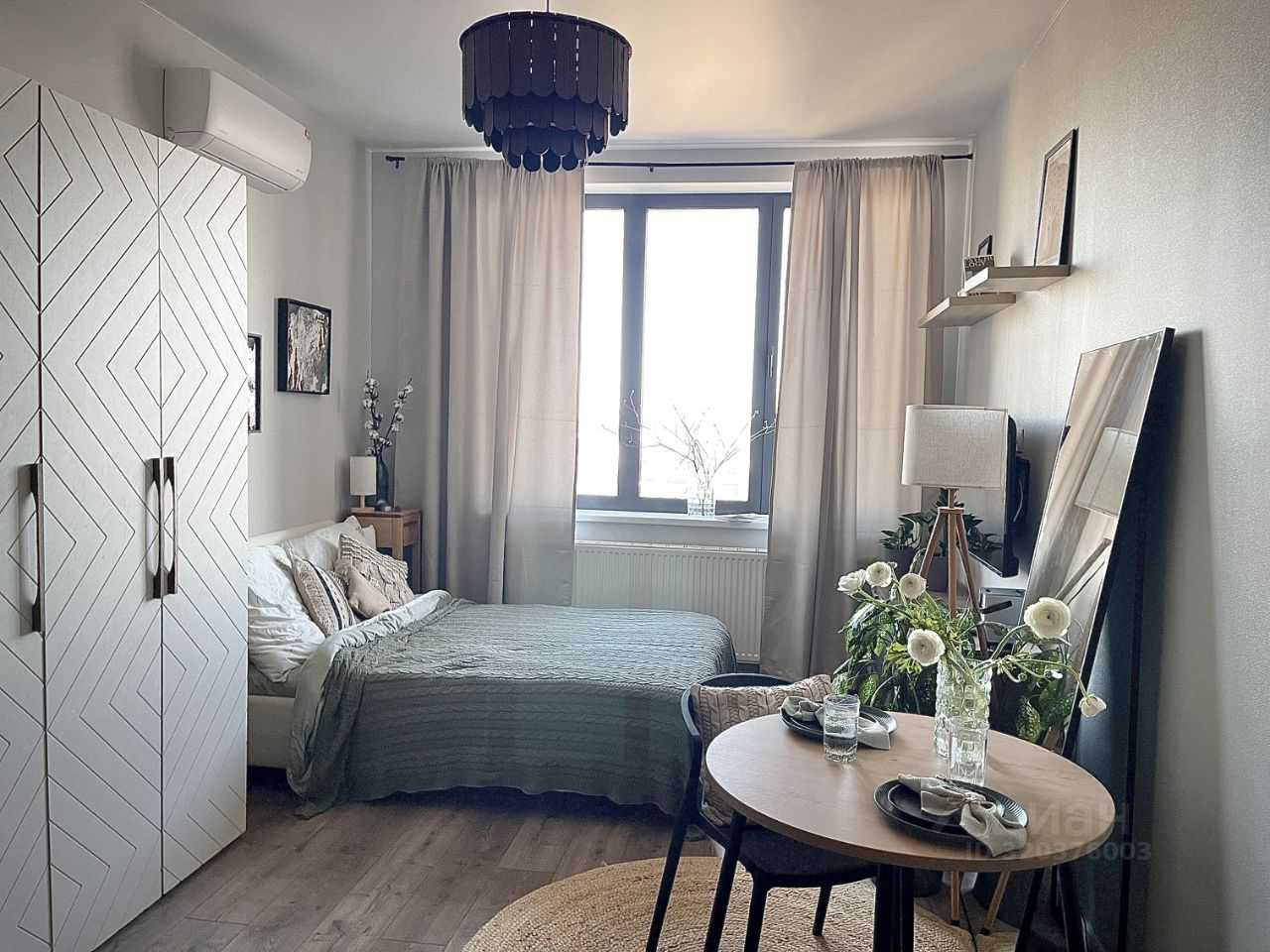 1-комнатная квартира, 27 м²
