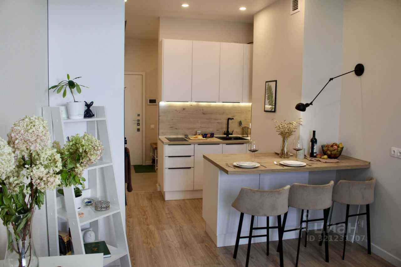 1-комнатная квартира, 30 м² — фотография 2