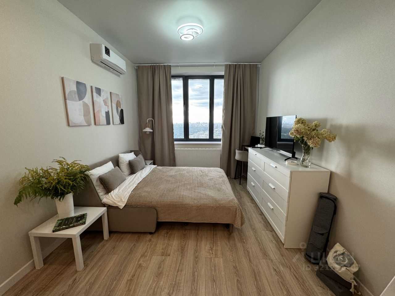 1-комнатная квартира, 30 м² — фотография 3