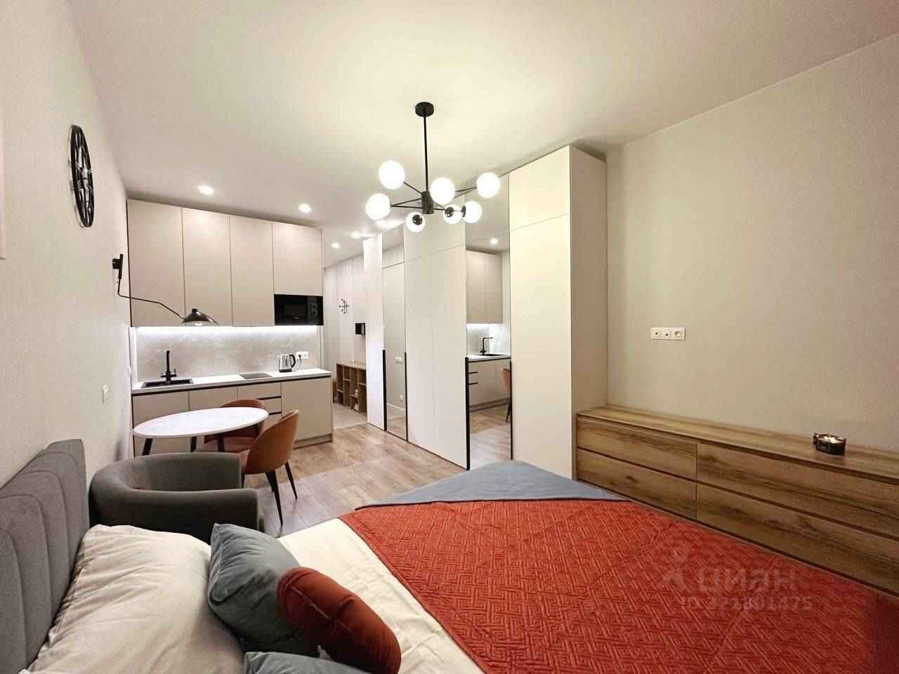 1-комнатная квартира, 30 м²