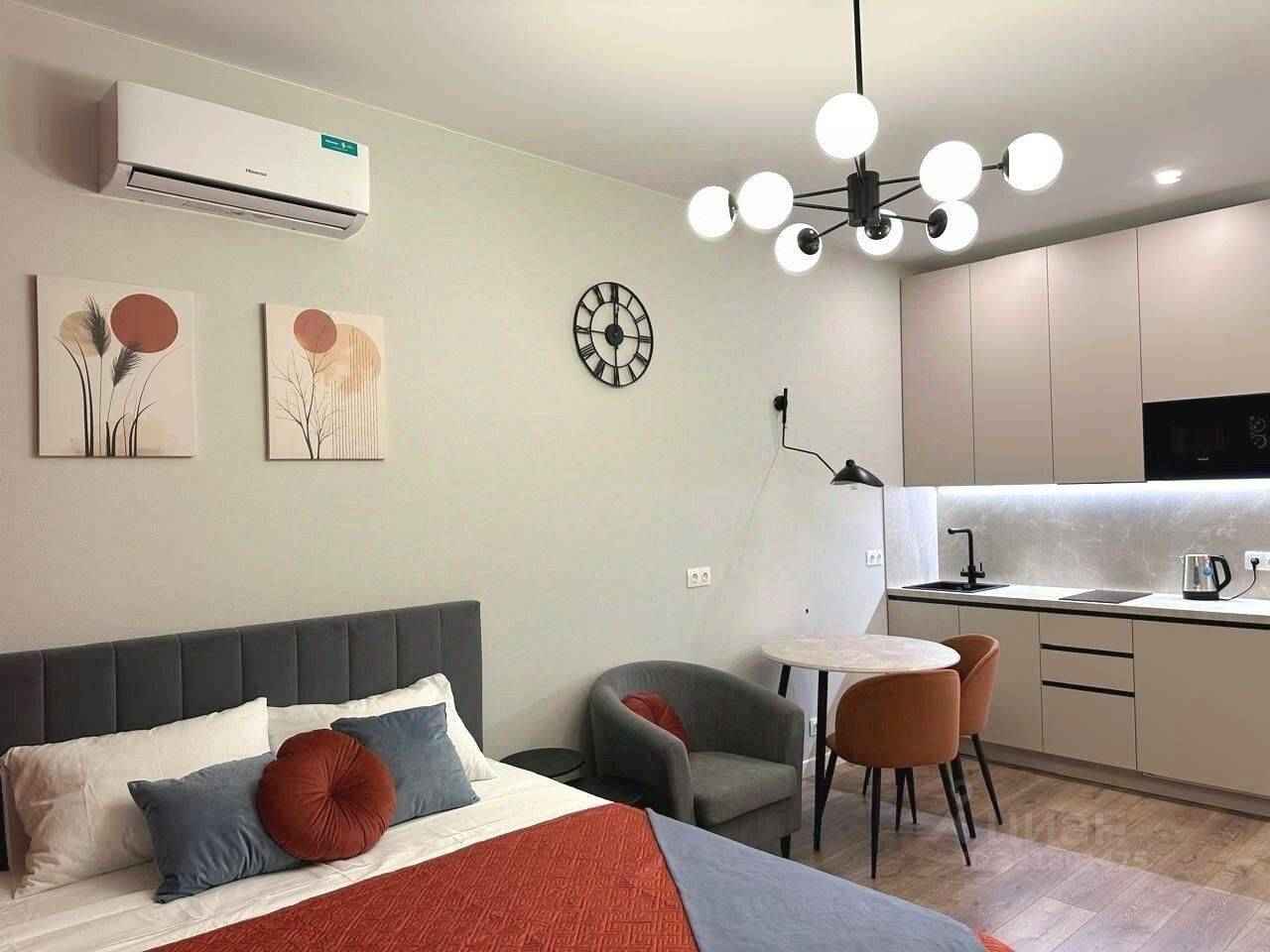 1-комнатная квартира, 30 м² — фотография 2