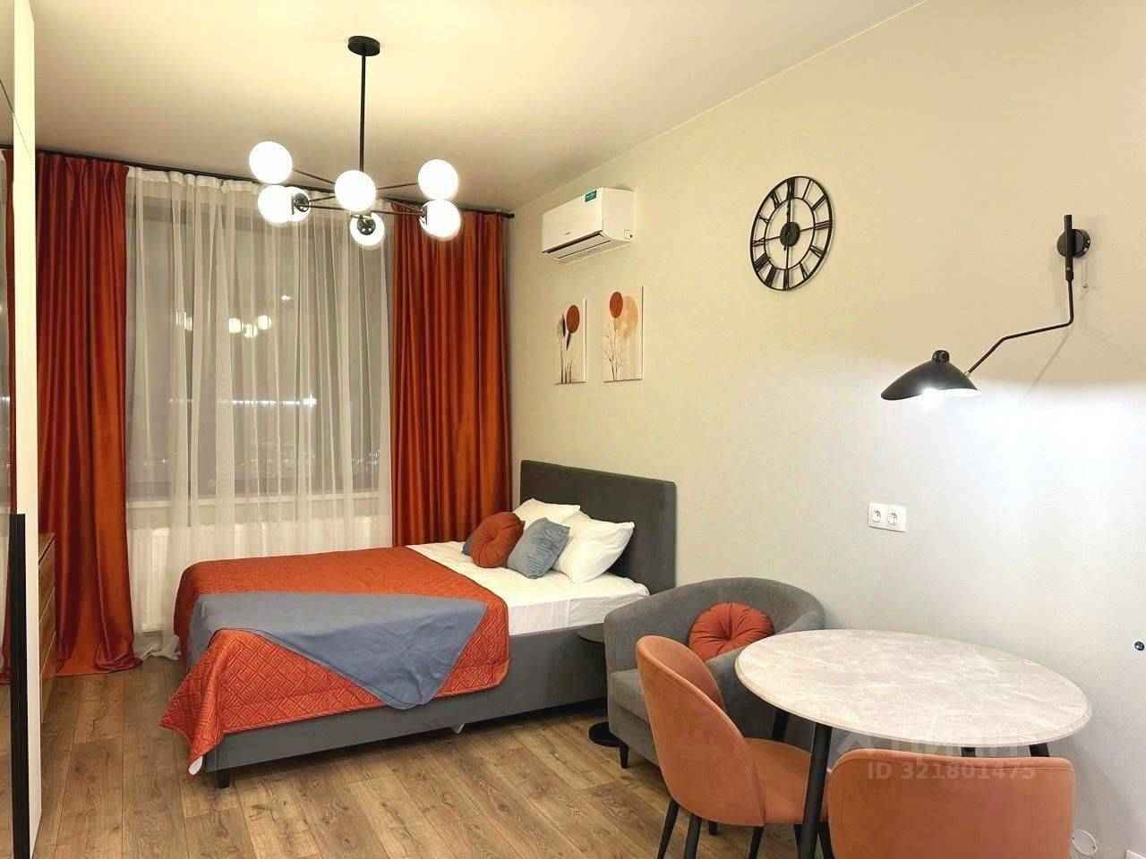 1-комнатная квартира, 30 м² — фотография 3