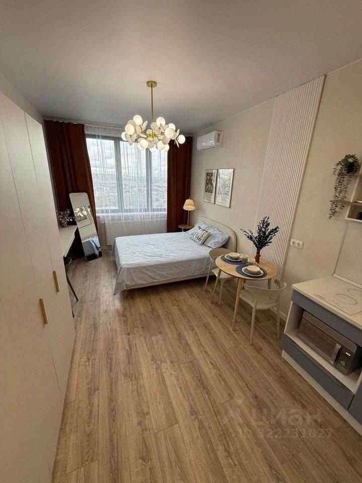 1-комнатная квартира, 28 м²