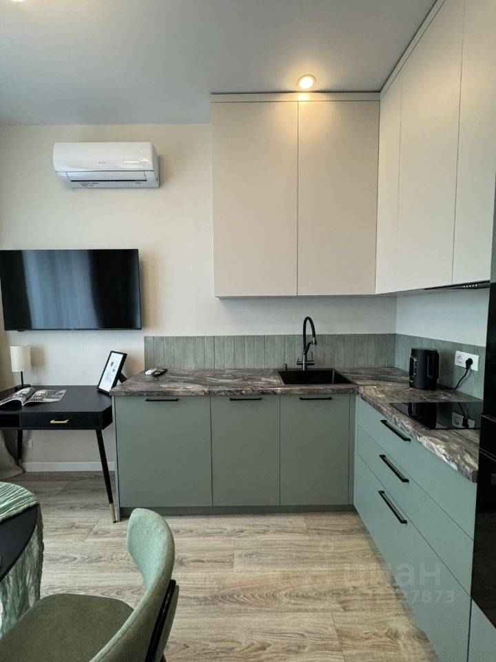 1-комнатная квартира, 27 м² — фотография 3