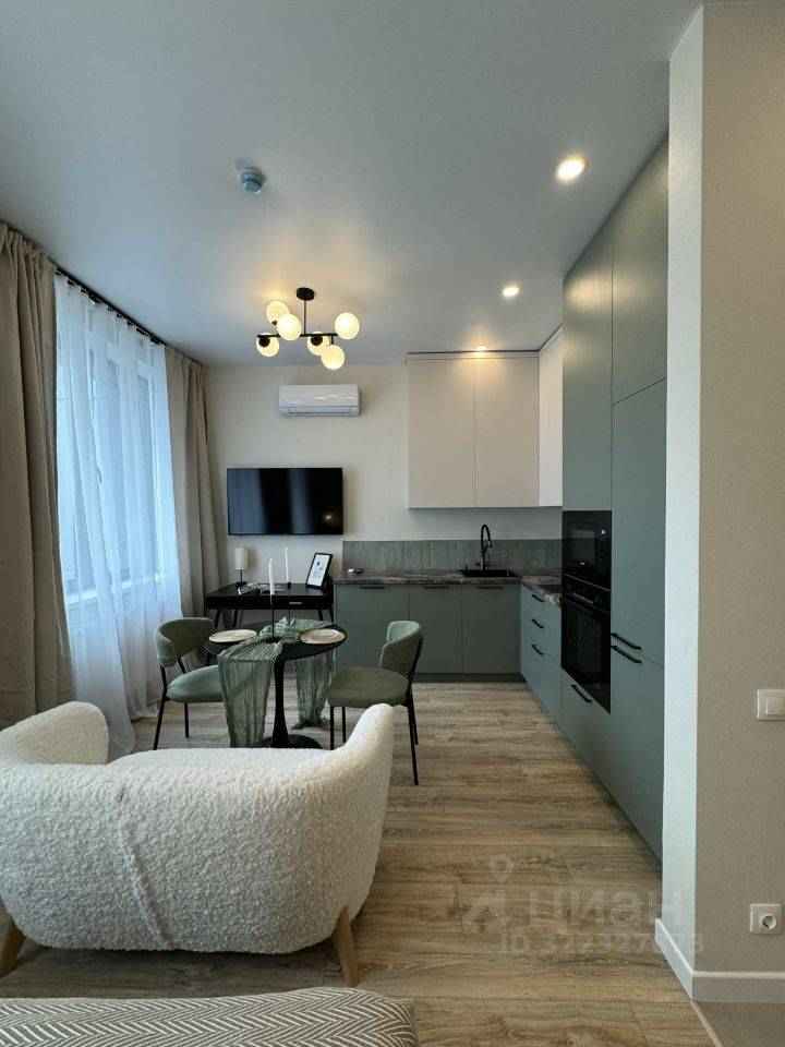 1-комнатная квартира, 27 м²