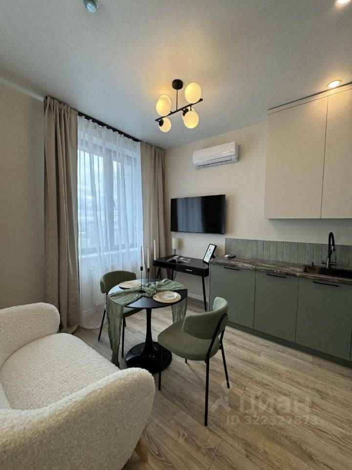 1-комнатная квартира, 27 м² — фотография 2