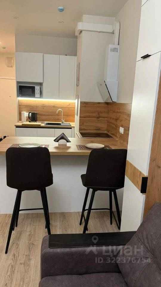 1-комнатная квартира, 30 м² — фотография 2