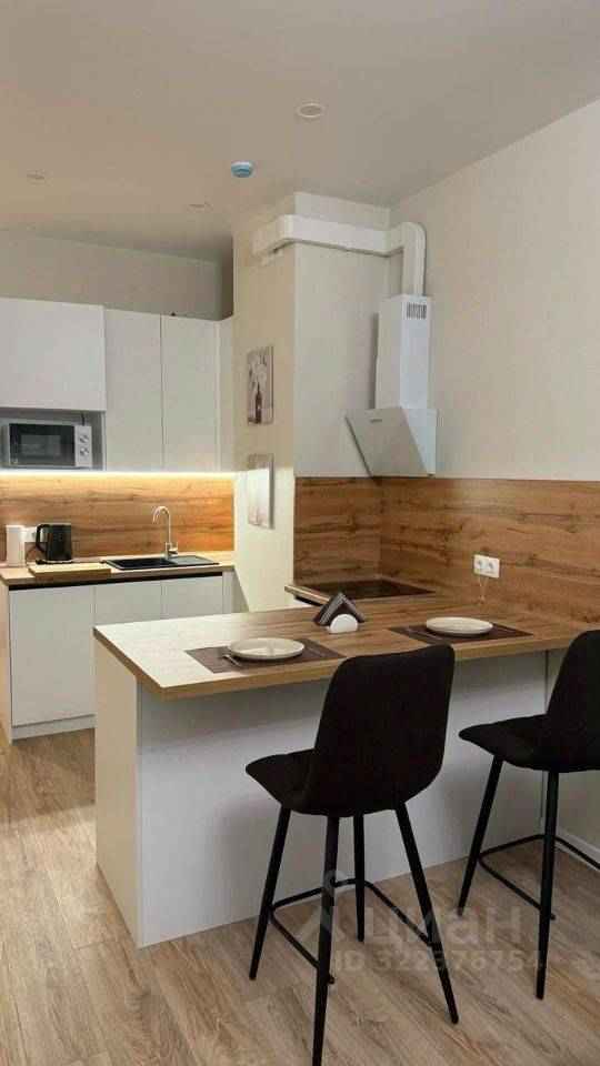 1-комнатная квартира, 30 м²