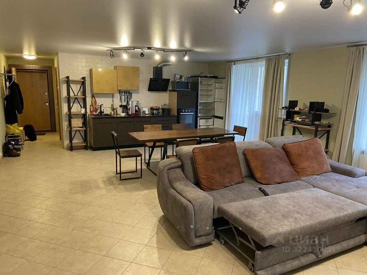 2-комнатная квартира, 90 м² — фотография 3