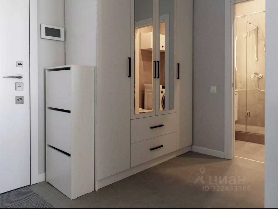 1-комнатная квартира, 39 м² — фотография 3