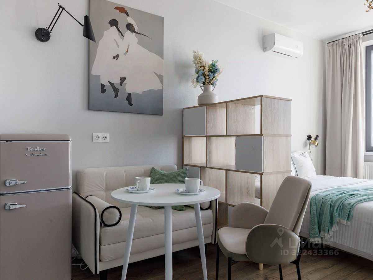 1-комнатная квартира, 39 м²