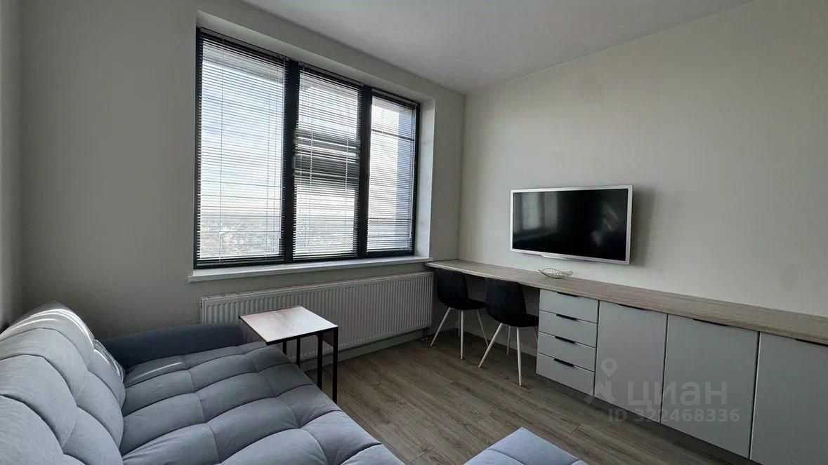 1-комнатная квартира, 25,4 м² — фотография 2